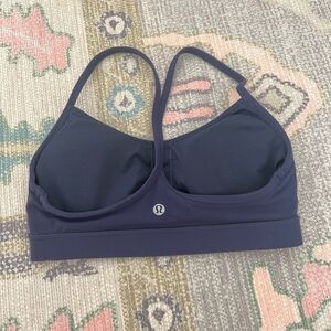 Lululemon Flow Y Nulu Bra - Navy